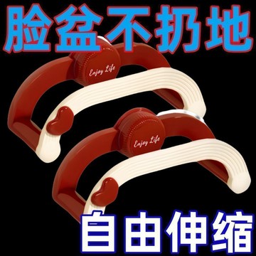 ✈速出貨🔥吸盤可伸縮免打孔廁所無痕家用收納架壁掛臉盆架衛生間浴室置物架