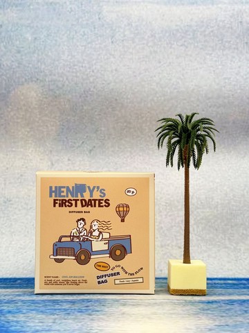 Summerstuff.marine - HENRY'S FIRST DATE 擴香包 酷空氣氣球香氛 (50g)