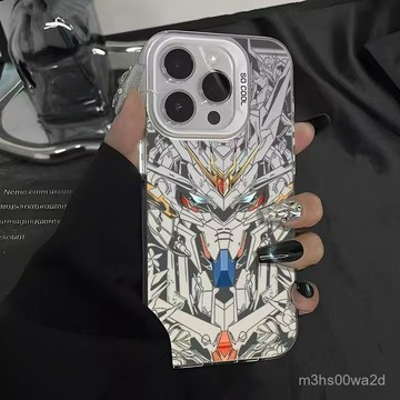 機動戰士 全包大孔 蘋果iPhone 16 15 14 13 12 11 Promax XR XS 8 7P手機殼 硬殼