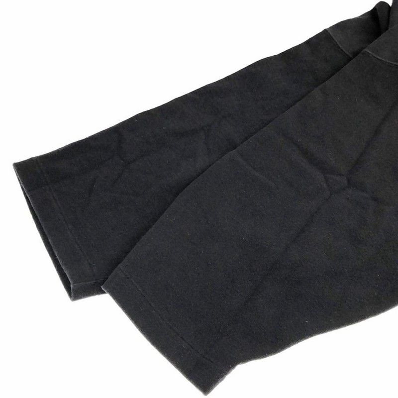 COMOLI コモリ 22AW フットボールTシャツ ネイビー系 3 W03-05007 