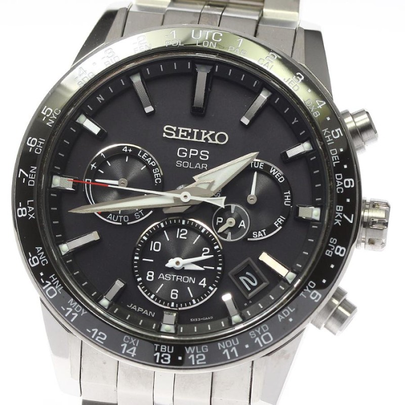 セイコー SEIKO SBXC003/5X53-0AB0 アストロン GPS ソーラー電波