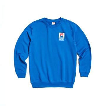 EDWIN｜中性｜富士精神厚長袖T恤