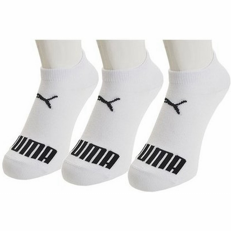 プーマ Puma スニーカーソックス 3足組 01 レディース 通販 Lineポイント最大0 5 Get Lineショッピング