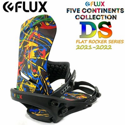 定番人気! FLUX FIVE レイトモデル ビンディング CONTINENTS - バインディング