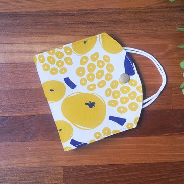 限量訂製款=口罩暫存套/口罩收納套=台灣布料=蘑菇