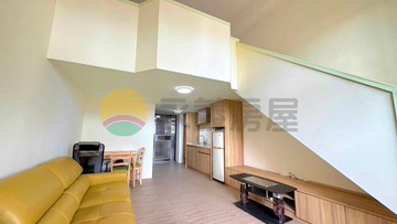 竹北文化之心稀有樓中樓套房｜新竹縣竹北市光明三路