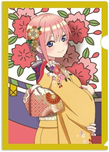 中野一花圖案A4文件夾電影五等分的新娘