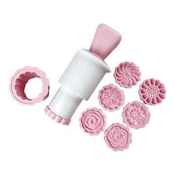 Betty's 焙蒂絲 立體月餅模B 附6款造型 50g  1個