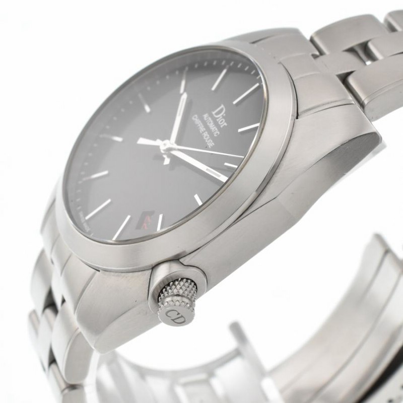 ディオール Dior 084510/A03 シフルルージュ デイト 自動巻き メンズ 