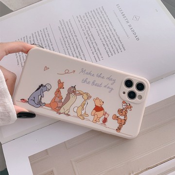 台灣出貨❤卡通漫畫iphone16蘋果手機殼11直邊X適用15精孔14pro max磨砂8/12