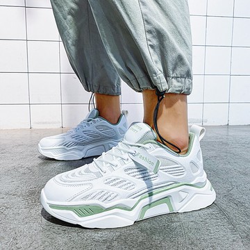 ins老爹新款百搭白鞋潮鞋運動休閑網紅小白男鞋冬季跑步秋季