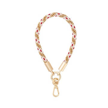 【ibits】GM 扭紋系列短版手機掛繩 25cm 掛片墊片 雙扣防摔防丟 相機手機鍊條