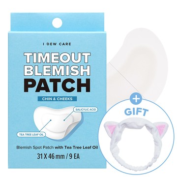 I DEW CARE Timeout Blemish Spot Patch #Chin & Cheeks