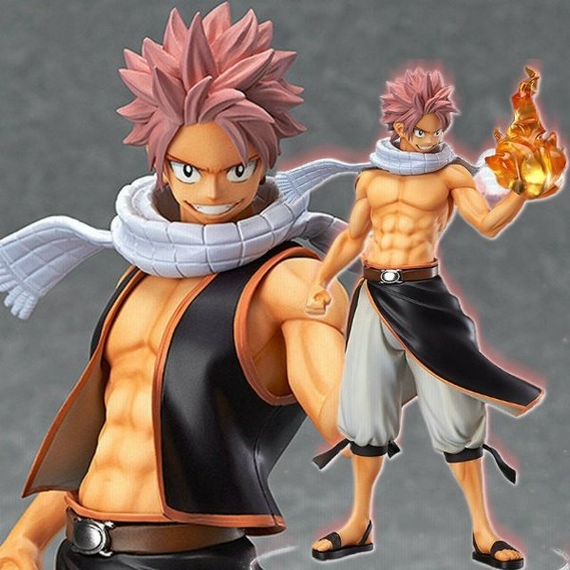 中古即納 箱難あり Fig ナツ ドラグニル Fairy Tail フェアリーテイル 1 7 完成品 フィギュア グッドスマイルカンパニー 通販 Lineポイント最大get Lineショッピング