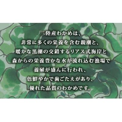 ふるさと納税 石巻市 わかめ 三陸産 乾燥 カットわかめ 240g(80g×3袋) 常備品 宮城 お味噌汁に 乾燥ワカメ