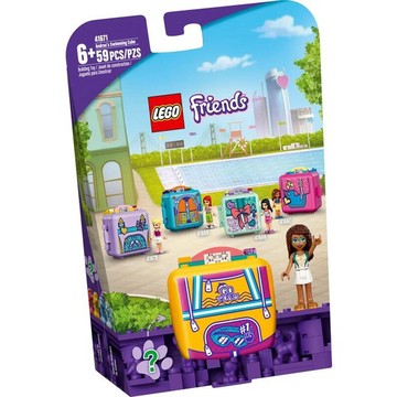 【W先生】LEGO 樂高 積木 玩具 Friends 好朋友系列 休閒秘密寶盒 安德里亞與游泳 41671