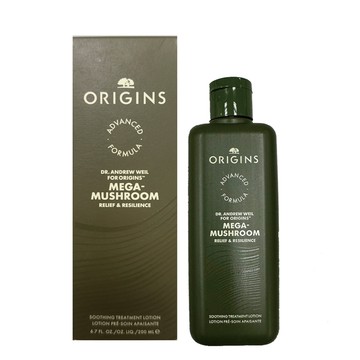 ORIGINS品木宣言 青春無敵靈芝光潤機能水(200ml) 買一送一
