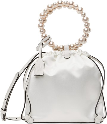 Moschino 白色手提包