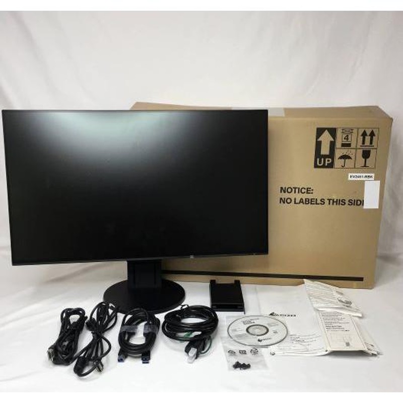 EIZO FlexScan EV2451 23.8型モニター　内蔵スピーカー有り Amazon.co.jp: FlexScan 60cm（23.8）型カラー液晶モニター