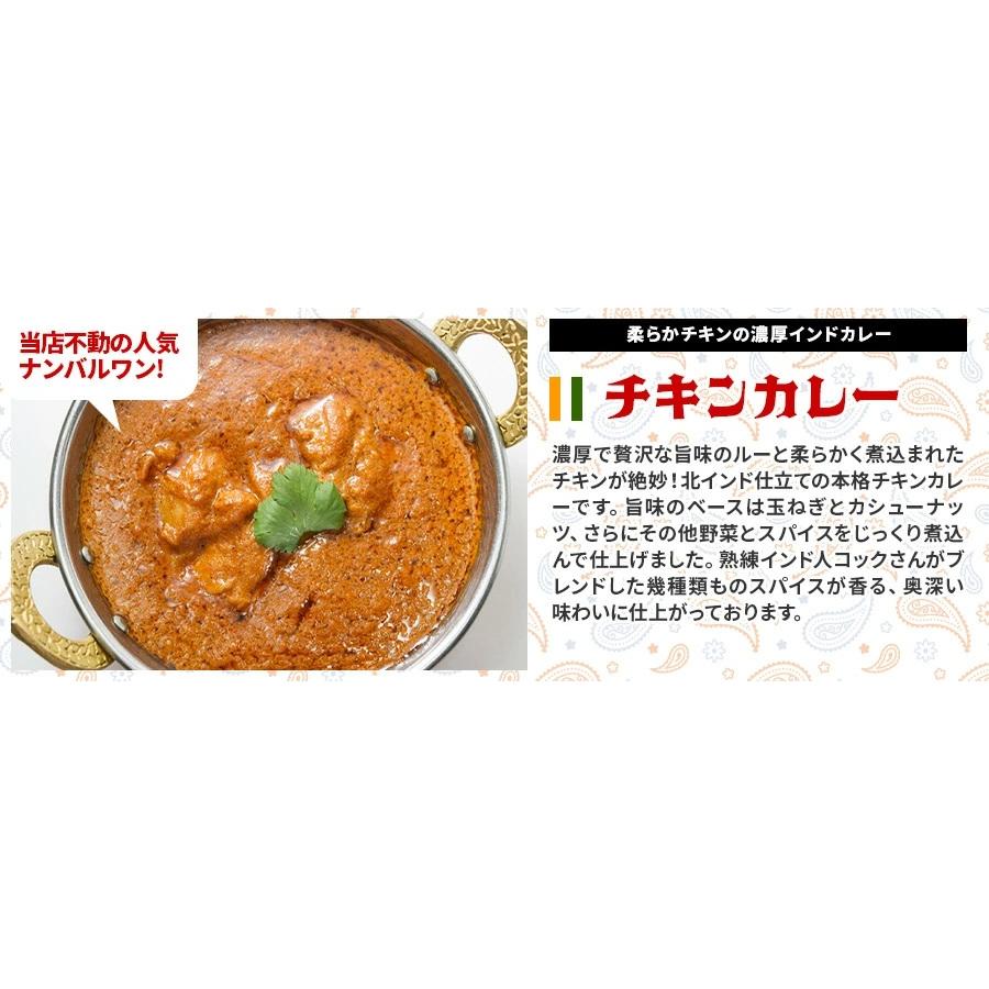 よりどり6食！インドカレーライスセット 送料無料 カレー6品＋ナンまたはライス6品