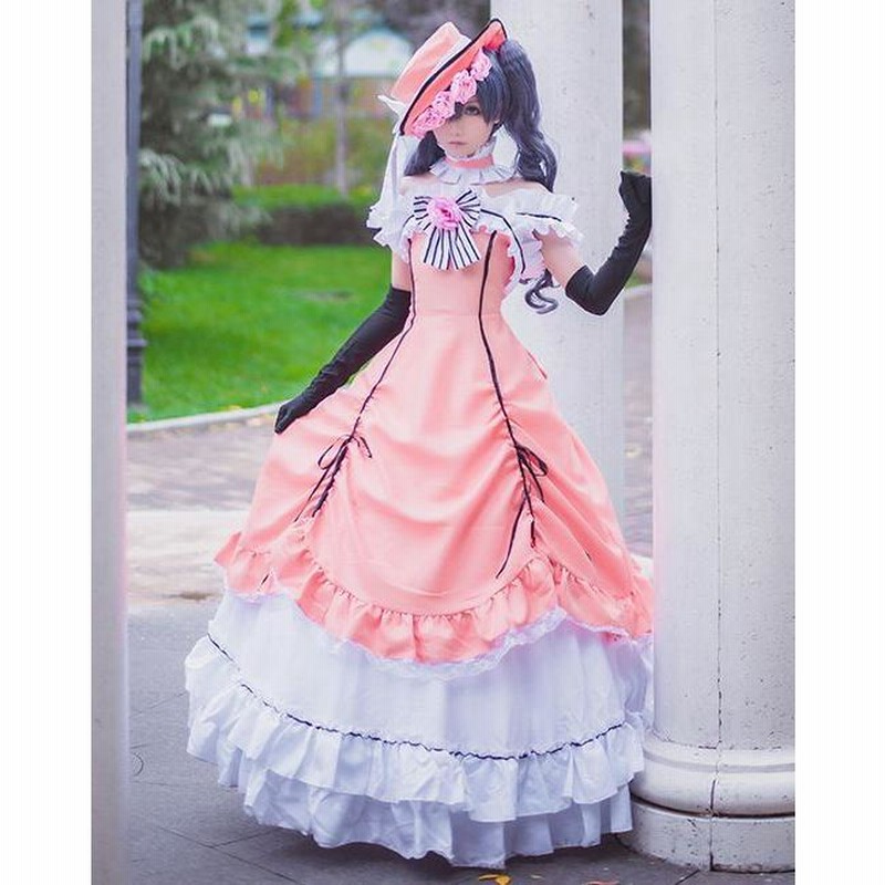 Amazon.co.jp: [衣之坊] 黒執事 サーカス編！シエル・ファントム