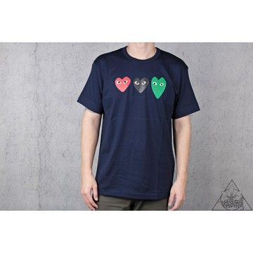 【HYDRA】Comme Des Garcons Three Heart Tee 愛心 短T 川久保玲【CDG09】