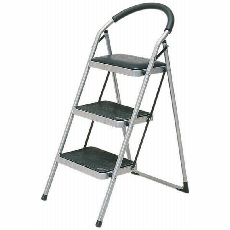 脚立 3段脚立 おしゃれ 折りたたみ 踏み台 作業台 ホームステップ 通販 Lineポイント最大0 5 Get Lineショッピング