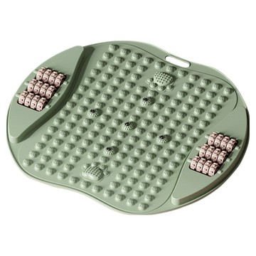 bebehome 居家健身超慢跑足底趾壓按摩墊  1個  綠色