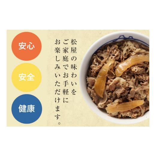 ふるさと納税 埼玉県 嵐山町 牛丼 松屋 牛めしの具 20個 冷凍 セット　