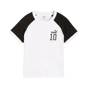 Puma 上衣 Future Archive Slim Ringer 女款 亞規 短袖 636790-02