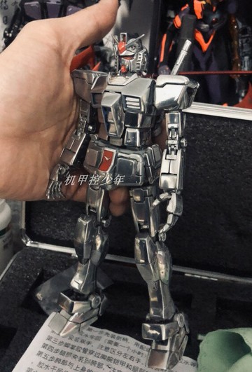 限量 mg rx-78-2 頭號玩家一號全金屬材質合金元祖高達 尼姆合金