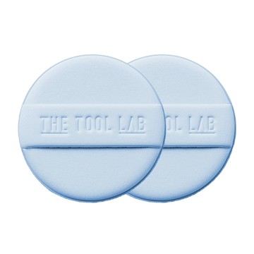 THE TOOL LAB Stamp Skin Fit Cushion AIRY Puff 2EA