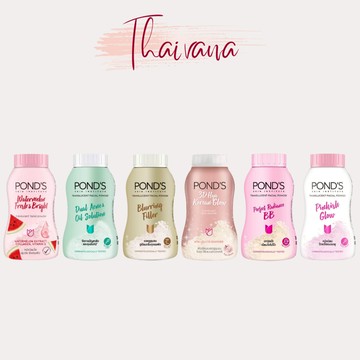 Thaivana🇹🇭泰國Pond's 旁氏 蜜粉 BB粉 定妝粉 爽身粉 蓬蓬粉 控油遮瑕 持久不脫妝 50g