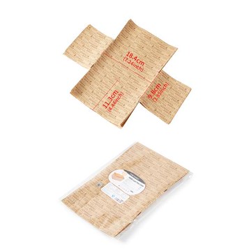 chefmade吐司模具紙托一次性吐司盒烘焙用紙耐高溫油紙烘焙工具