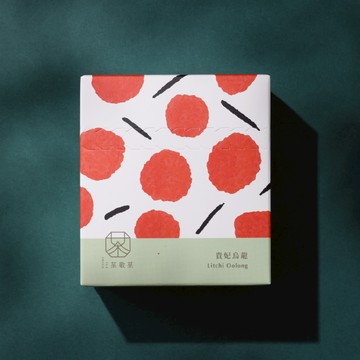 【茶敬茶】貴妃烏龍-荔枝烏龍三角立體茶包 冷泡熱泡 台灣高山烏龍原葉