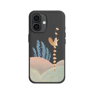 iPhone 16 SolidX 黑 - 欣蒂小姐 Miss Cyndi - 松子嬉春