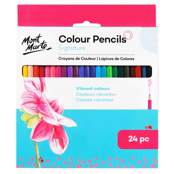 Mont Marte 蒙瑪特 彩色鉛筆套組  24色  1個