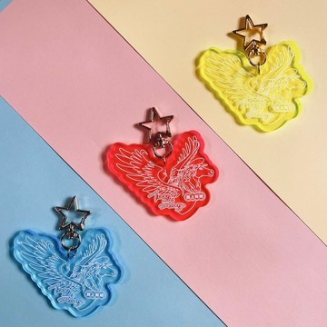 千里快遞馬上有緣鑰匙圈