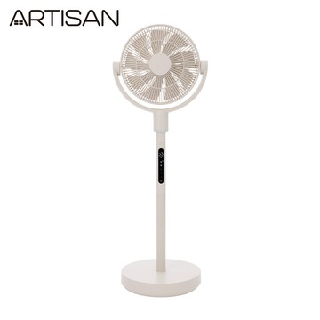 【丞洋企業】ARTISAN 3D無線循環風扇LF1404W-杏色(有線無線/加碼贈品)