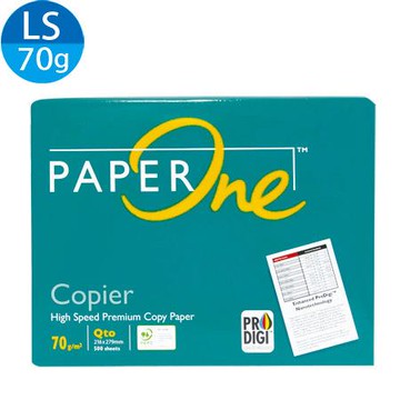 PaperOne copier影印紙/PEFC綠包/LS/70g/5包/箱