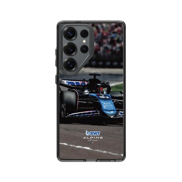 Galaxy S25 Ultra Clear 酷墨灰 - Alpine - F1 BWT Alpine Formula One Team A524 Race 2