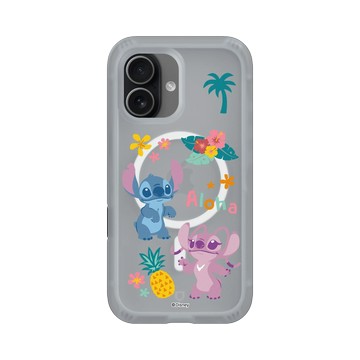 iPhone 17 AirX 流變灰 - 迪士尼-史迪奇 Disney Stitch - 史迪奇 - 史迪奇與安琪