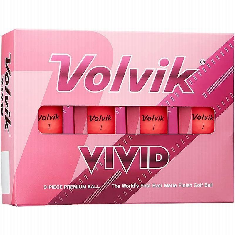 通常 1本タイプ 新品未使用 Volvik ボルビック VIVIDマットカラー