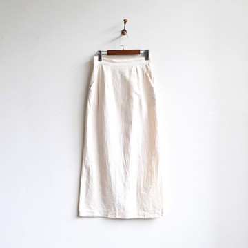 【蛋植物古著】雨雲棲地高腰古著長裙