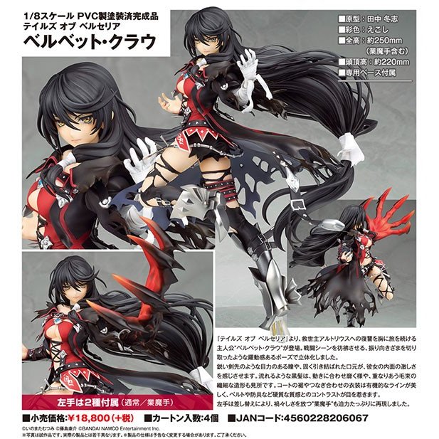 テイルズオブベルセリア ベルベット・クラウ コトブキヤ