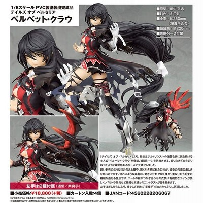 アルター テイルズオブベルセリア ベルベット・クラウ フィギュア