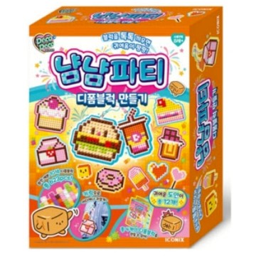 DecoDeco – 泡棉積木DIY DC09184