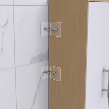 蝦皮隔日到貨【防倒固定器】防倒神器 固定器 傢俱固定 櫃子固定 兒童防護 居家安全 地震 櫃子防傾倒神器