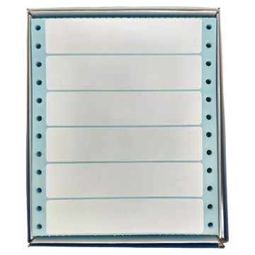 華麗牌 電腦列印標籤 單排 WL-5009  24 x 110mm  900張  1盒