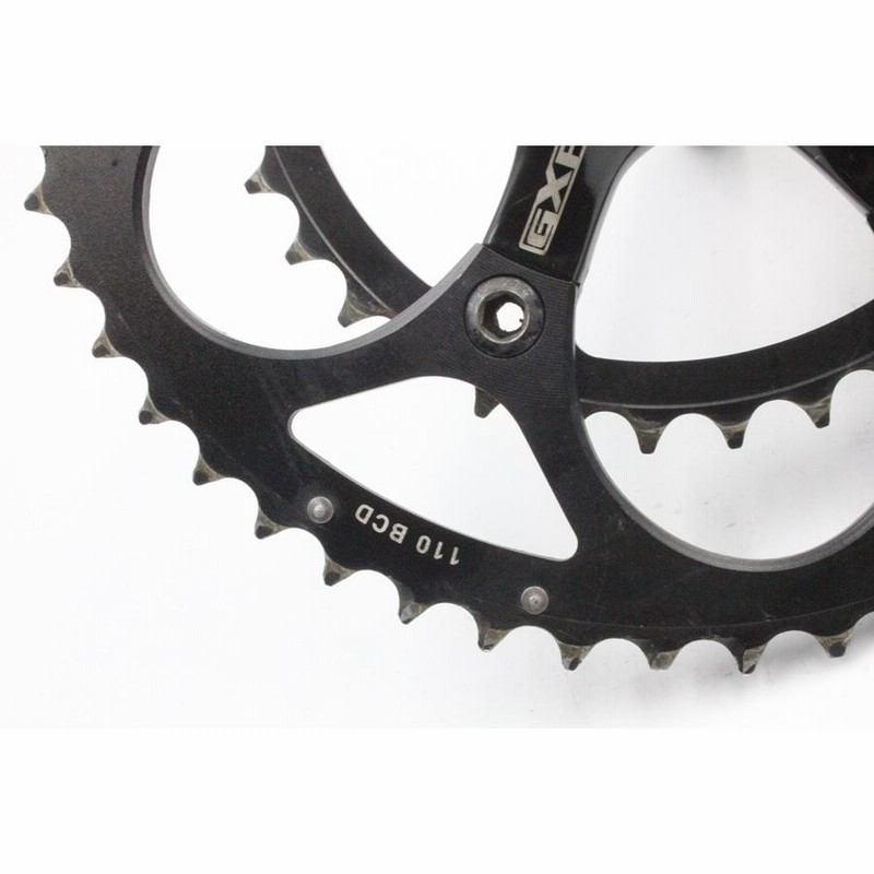 スラム SRAM GXP クランク 50/34T クランク長172.5mm スピンドル